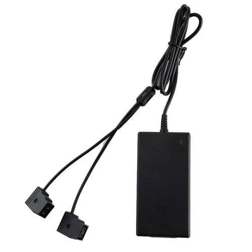 Indipro IndiPro Tools ACDFDT1 12V (6A) A/C Power Supply to Dual Female D-Tap Outputs (8')