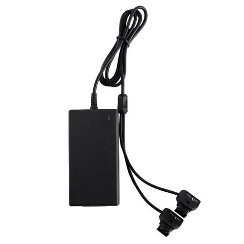 Indipro IndiPro Tools ACDMDT2 12V (6A) A/C Power Supply to Dual Male D-Tap Outputs (8')