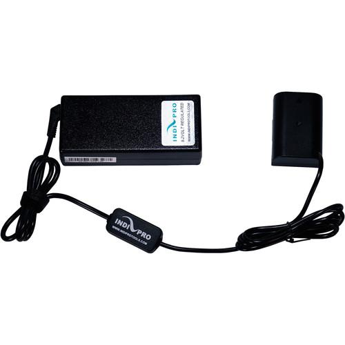 Indipro IndiPro Tools ACGH7 12V A/C Power Supply with Panasonic DMW-BLF19 Type Dummy Batttery (8')