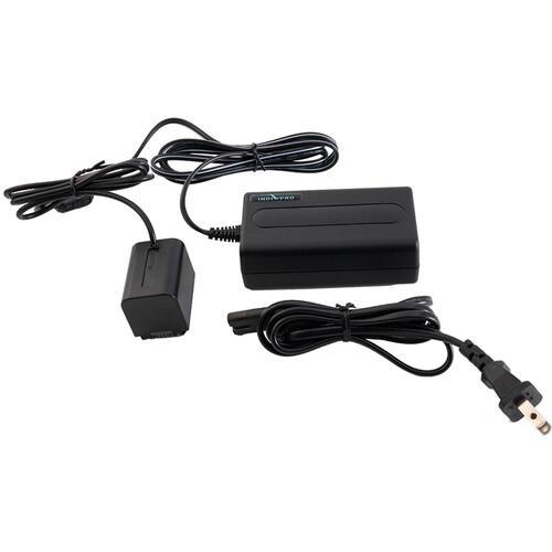 Indipro IndiPro Tools ACSVSR 8V A/C Power Supply to Sony V-Series Type Dummy Battery (8')