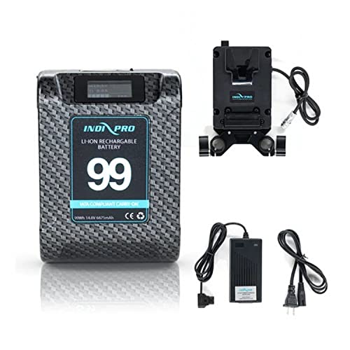 Indipro IndiPRO Tools CFBM46KT for Blackmagic Pocket Cinema Camera 4K/6K/6K, Battery Kit