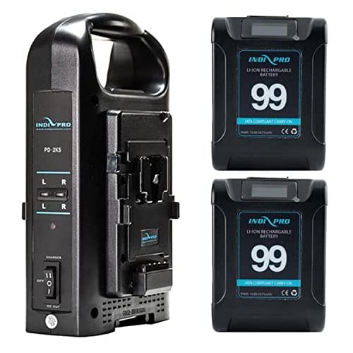 Indipro IndiPRO Tools CFBM46KT for Blackmagic Pocket Cinema Camera 4K/6K/6K, Battery Kit