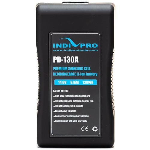 Indipro IndiPRO Tools Compact 130Wh Gold-Mount Li-Ion Battery