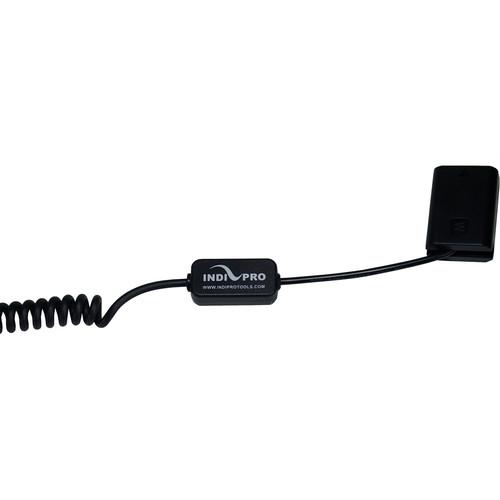 Indipro IndiPro Tools CPTA7S Coiled D-Tap to Sony NP-FW50 type Dummy Battery (24-36", Regulated)