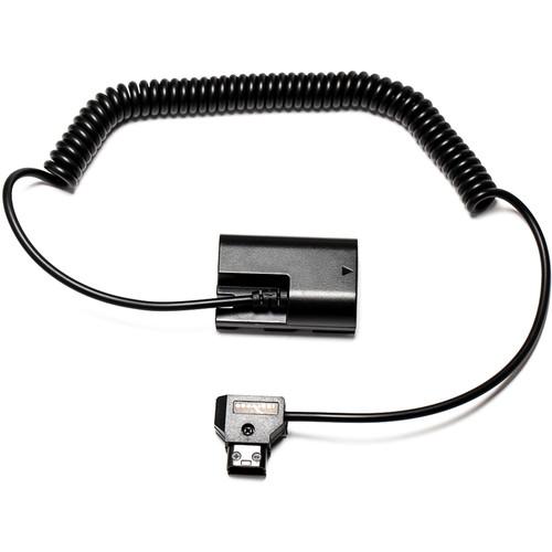 Indipro IndiPro Tools CPTLP6 Coiled D-Tap to Canon LP-E6 Type Dummy Battery (24-36", Regulated)