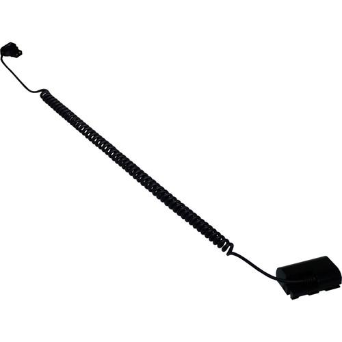 Indipro IndiPro Tools CPTLP6 Coiled D-Tap to Canon LP-E6 Type Dummy Battery (24-36", Regulated)