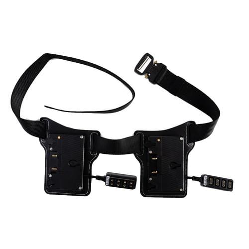 Indipro IndiPro Tools DGMBB4 Dual Gold Mount Battery Belt w/ 10-way D-Tap Outputs