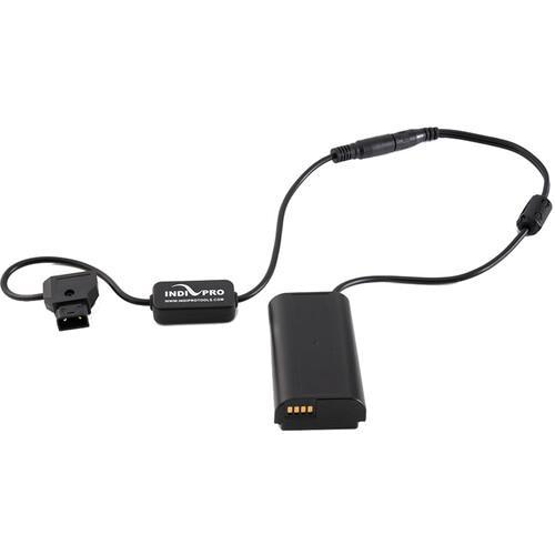 Indipro IndiPro Tools DTEVA24 D-Tap Power Cable for Panasonic DMW-BLJ31 Type Dummy Battery (24", Regulated)