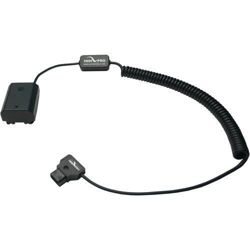 Indipro IndiPro Tools DTSA73 Coiled D-Tap to Sony NP-FZ100 Type Dummy Battery (24-36", Regulated)