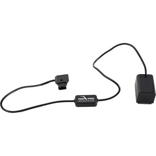 Indipro IndiPro Tools DTSVSR D-Tap Power Cable to Sony V-Series Type Dummy Battery (24", Regulated)