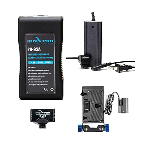 Indipro IndiPRO Tools GBP4KT2 Compatible with Blackmagic Pocket Cinema Camera 4K/6K