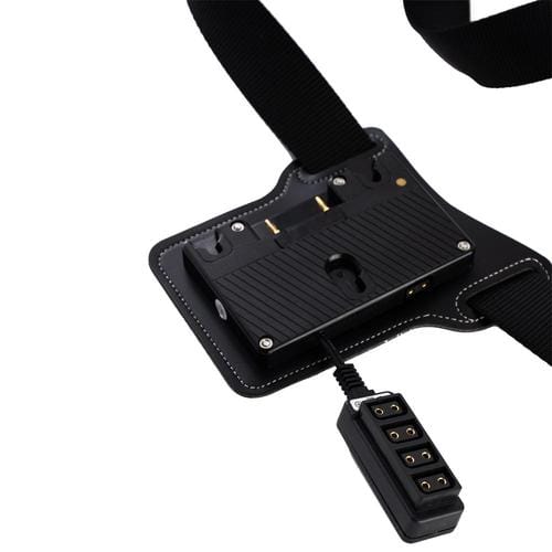 Indipro IndiPro Tools GMBB2 Universal Gold Mount Battery Belt w/ 5-way D-Tap Output