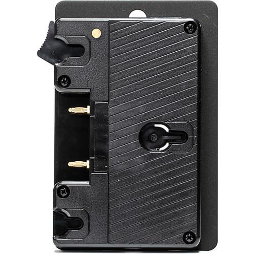 Indipro IndiPro Tools GMBUP Gold Mount Battery Adapter Plate for Blackmagic URSA (G1/ G2)