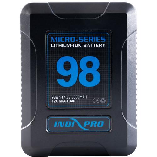 Indipro IndiPro Tools GMP98A Micro-Series 98Wh Gold-Mount Li-Ion Battery