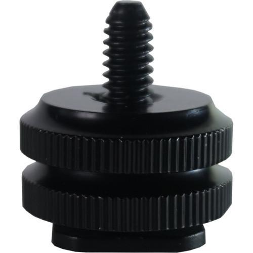 Indipro IndiPro Tools HSC31 Hot Shoe to 1/4"-20 Male Post Adapter