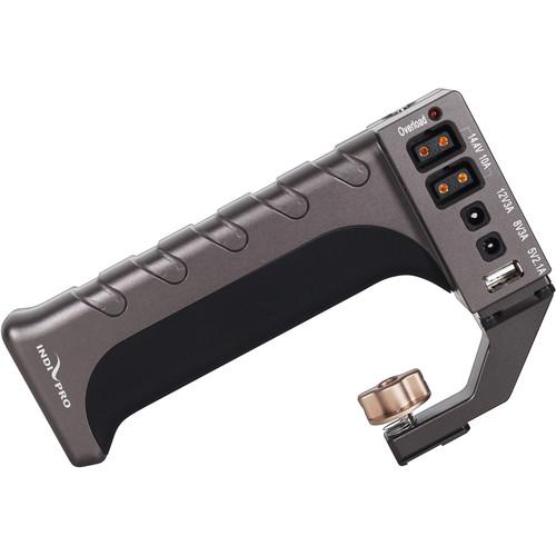 Indipro IndiPro Tools IGRIP100G Universal Power Grip for Sony NP-FZ100 Type Devices (Grey)