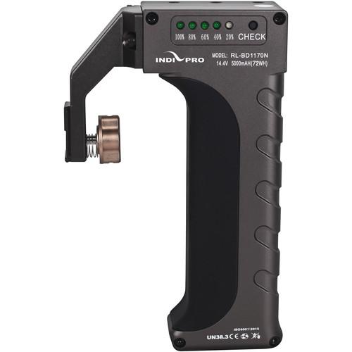 Indipro IndiPro Tools IGRIP100G Universal Power Grip for Sony NP-FZ100 Type Devices (Grey)