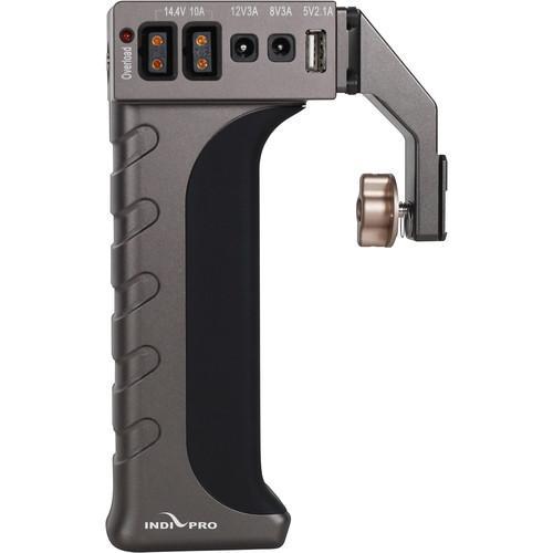Indipro IndiPro Tools IGRIP100G Universal Power Grip for Sony NP-FZ100 Type Devices (Grey)