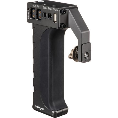 Indipro IndiPro Tools IGRIP46KG Universal Power Grip for Blackmagic Pocket Cinema Camera 4K/6K (Grey)