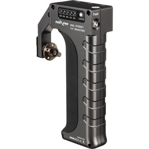Indipro IndiPro Tools IGRIP46KG Universal Power Grip for Blackmagic Pocket Cinema Camera 4K/6K (Grey)