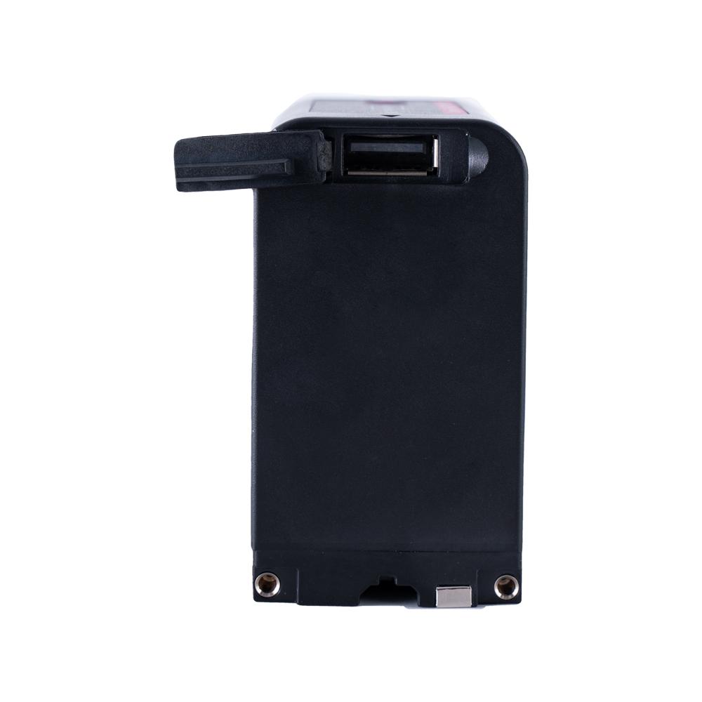 Indipro Indipro Tools INPFKT3 2X NP-F980 6600mAh Li-Ion Batteries/Single Battery Chargers