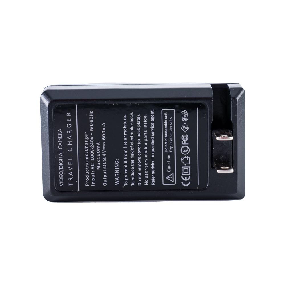 Indipro Indipro Tools INPFKT3 2X NP-F980 6600mAh Li-Ion Batteries/Single Battery Chargers