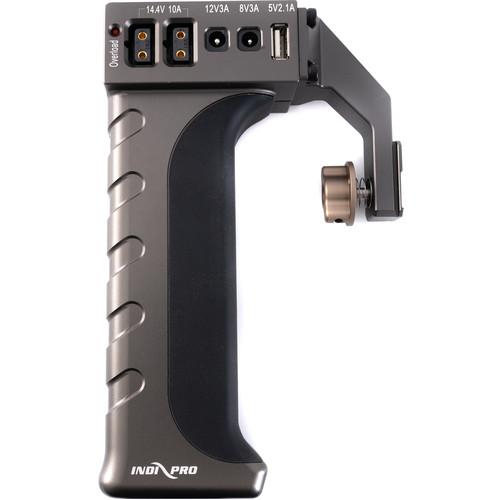 Indipro IndiPro Tools IPGRIP19G Universal Power Grip for Panasonic DMW-BLF19 Type Devices (Grey)