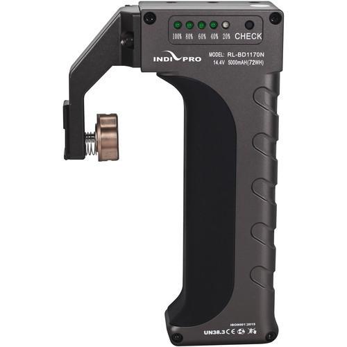 Indipro IndiPro Tools IPGRIP50G Universal Power Grip for Sony NP-FW50 Type Devices (Grey)