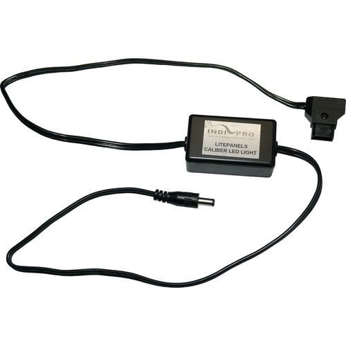 Indipro IndiPro Tools LTPCR D-Tap to Litepanels Caliber LED Light Adapter Cable (36", Regulated)