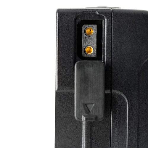 Indipro IndiPRO Tools Micro Alpha Series Quad Charger Kit with 4 V-Mount 99Wh Batteries (Black Color)