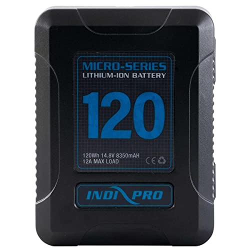Indipro IndiPRO Tools Micro-Series 120Wh V-Mount Li-Ion Battery