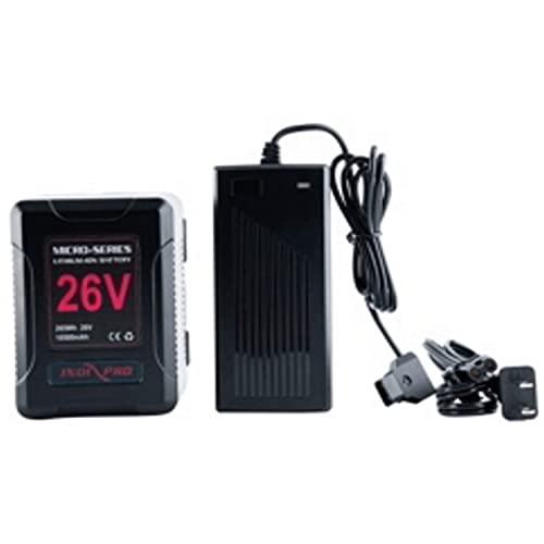 Indipro IndiPRO Tools Micro-Series 260Wh Li-Ion Battery (Gold Mount) & D-Tap Charger Kit
