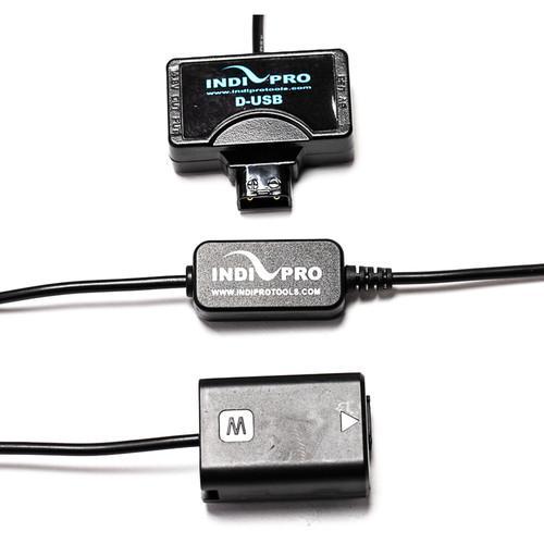 Indipro IndiPro Tools MINIA7S Tri-Tap with Sony NP-FW50 Type Dummy Battery (30", Regulated)
