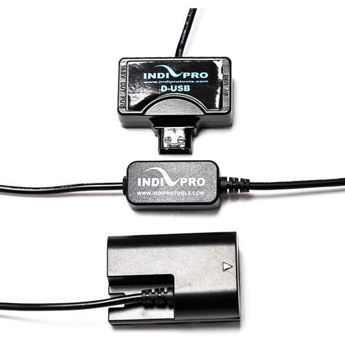Indipro IndiPro Tools MINILP6 Tri-Tap with Canon LP-E6 Type Dummy Battery (30", Regulated)