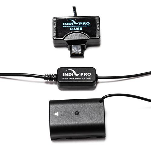 Indipro IndiPro Tools MINIP19 Tri-Tap to Panasonic DMW-BLF19 Type Dummy Battery (24", Regulated)