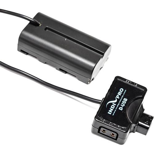 Indipro IndiPro Tools MINISNL Tri-Tap to Sony L-Series (NP-F) Type Dummy Battery (30", Regulated)
