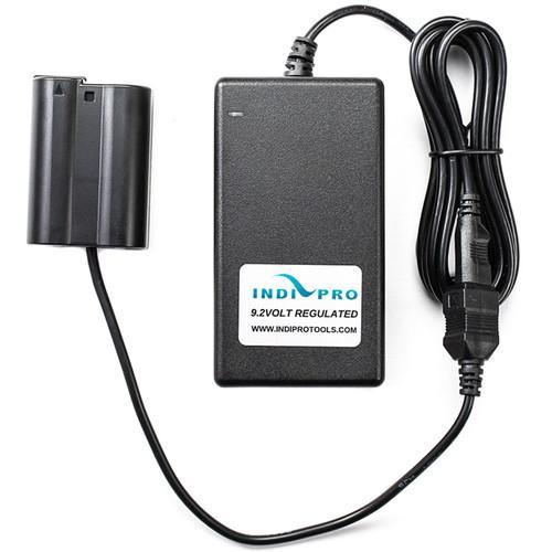 Indipro IndiPro Tools NKAC92 8V A/C Power Supply with Nikon EP-5B Type Dummy Battery (8')