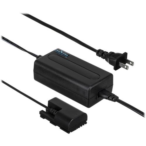 Indipro IndiPro Tools P411C AC Power Supply with LP-E6 Dummy Battery (8')