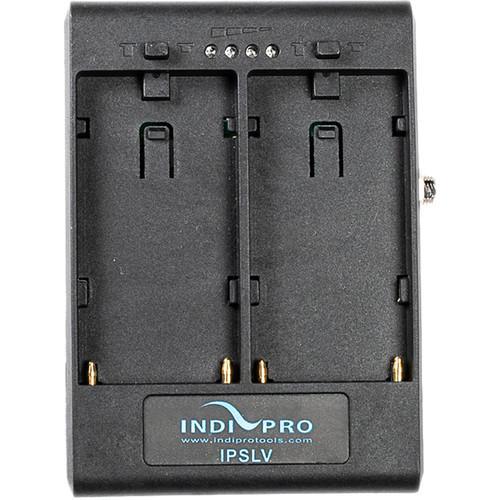 Indipro IndiPro Tools PAS2VM Dual Sony L-Series Battery Plates to V-Mount Adapter Plate