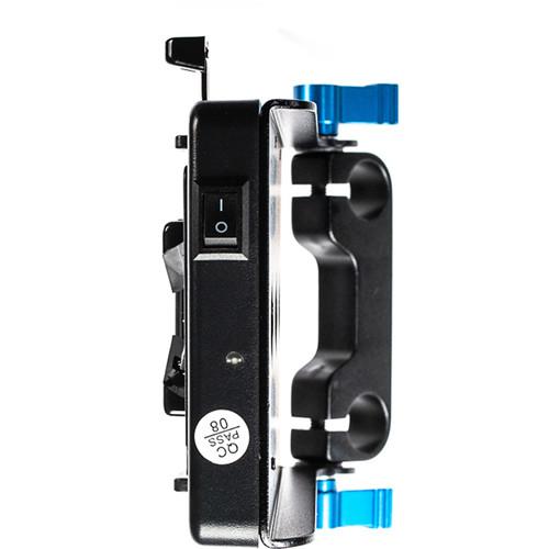 Indipro IndiPro Tools PD1085 Universal V- Mount Power Suppy For 15mm Rod Base Systems