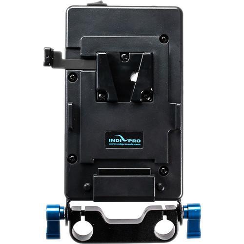 Indipro IndiPro Tools PD1085 Universal V- Mount Power Suppy For 15mm Rod Base Systems