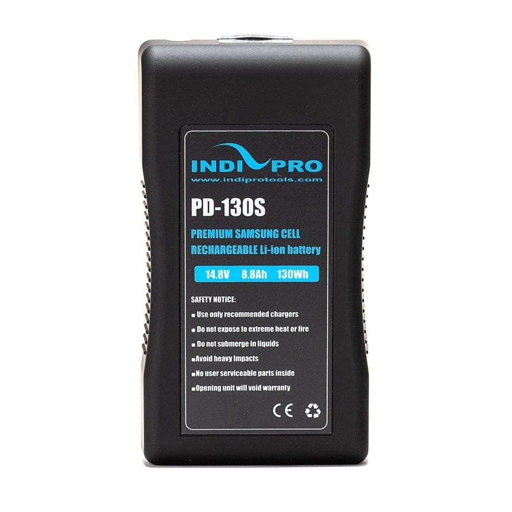 Indipro IndiPro Tools PD130S Compact 130Wh V-Mount Li-Ion Battery