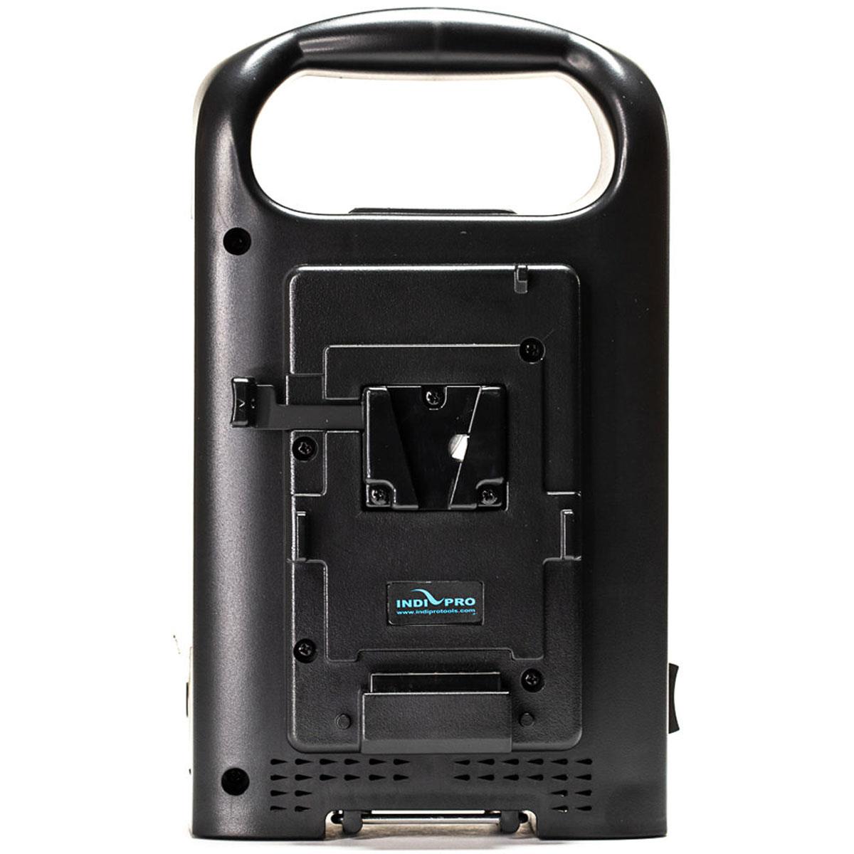Indipro IndiPro Tools PD2BCH Dual V-Mount Battery Charger with XLR Output