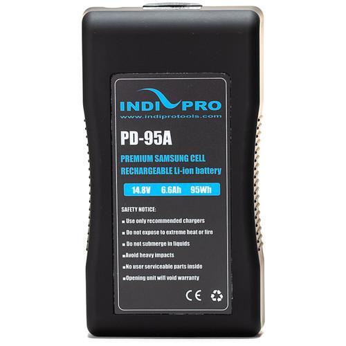 Indipro IndiPro Tools PD95A Compact 95Wh Gold-Mount Li-Ion Battery