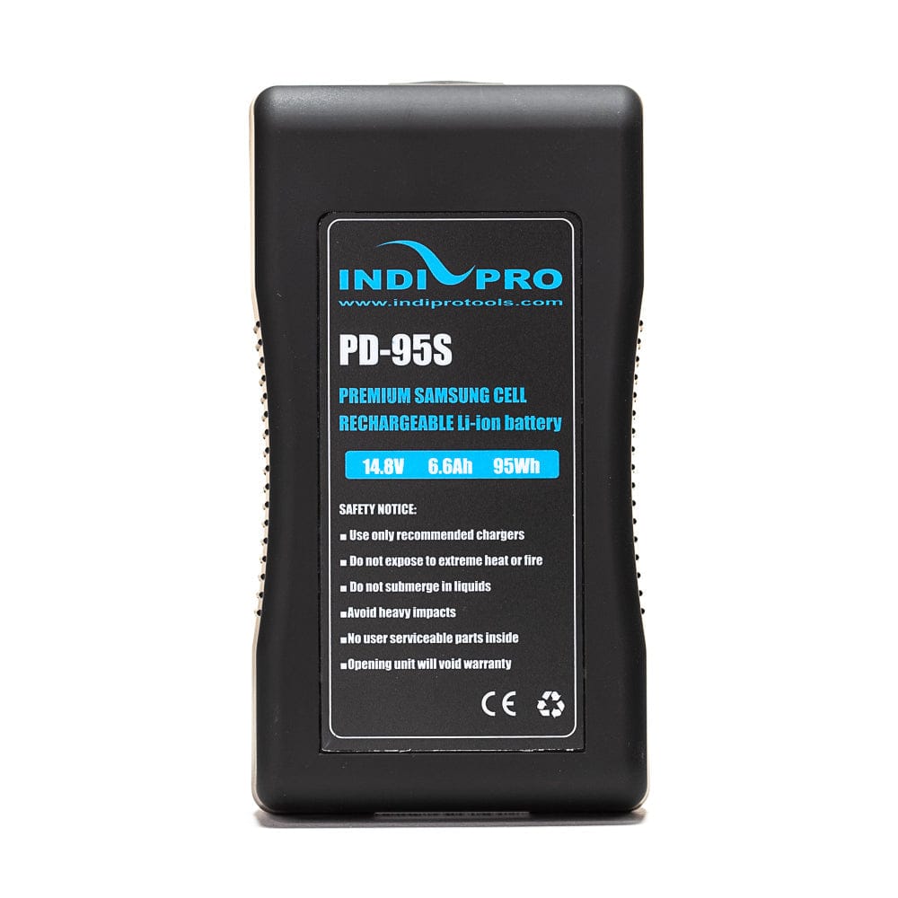 Indipro IndiPro Tools PD95S Compact 95Wh V-Mount Li-Ion Battery