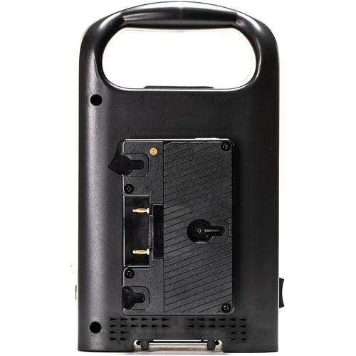 Indipro IndiPro Tools PDGM2BC Dual Gold-Mount Battery Charger with XLR Output