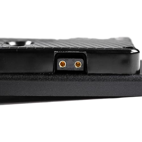 Indipro IndiPro Tools PDGSA3 Gold Mount Battery Adapter Plate with Sony NP-FZ100 Type Dummy Battery (24")