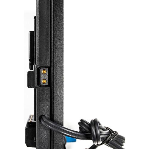 Indipro IndiPro Tools PDV4XLR V-Mount Battery Adapter Plate with 4-Pin Neutrik XLR Connector w/ 15mm Rod System (24")
