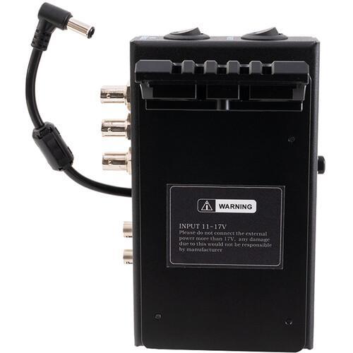 Indipro IndiPro Tools PDVFX9S V-Mount Nitro Battery Aadpter Plate to Sony PXW-FX9 XDCAM 6K Full-Frame Cameras