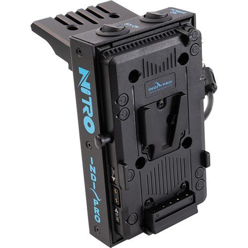 Indipro IndiPro Tools PDVFX9S V-Mount Nitro Battery Aadpter Plate to Sony PXW-FX9 XDCAM 6K Full-Frame Cameras